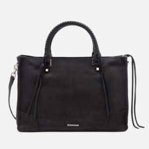 Rebecca Minkoff Nubuck Regan Satchel Tote -$597.43